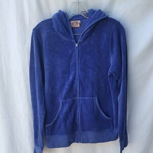Vintage Juicy Couture Velour Hoodie Size XL
